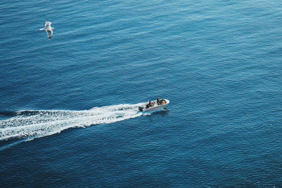 Photo ocean defense strategy