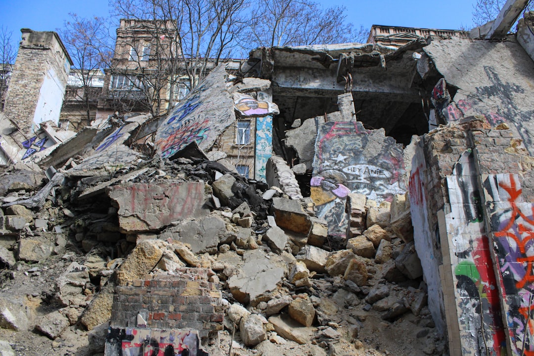 Photo earthquake