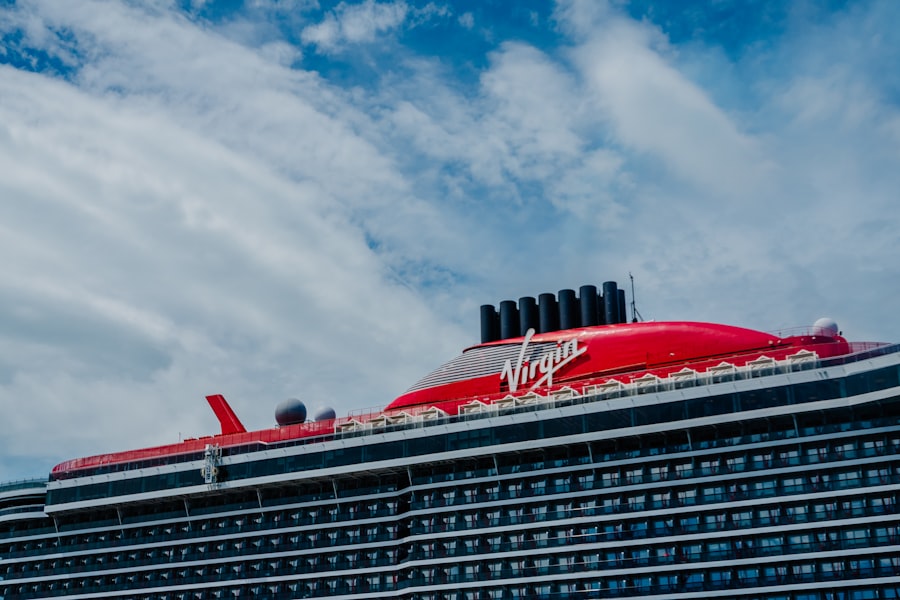 Photo cruise ships