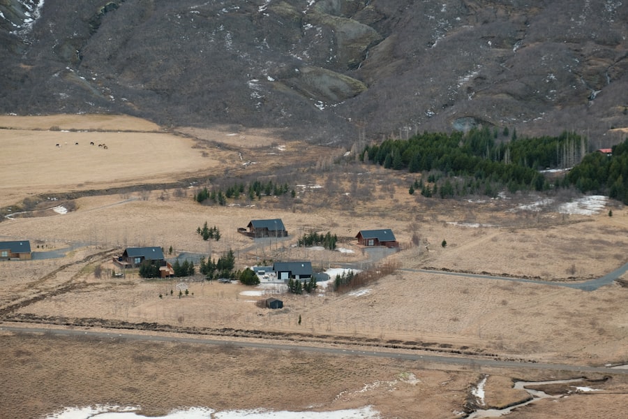 Photo land use conflicts