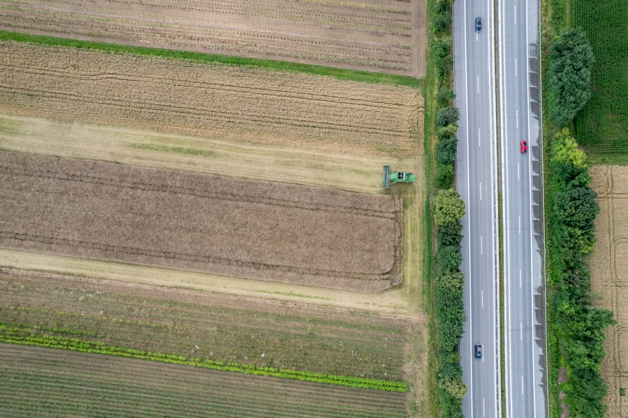 Photo precision agriculture