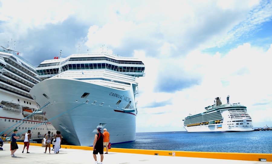Photo cruise ship