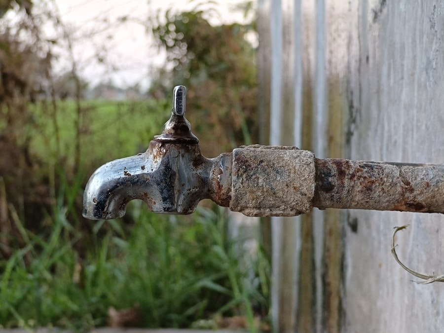 Photo water scarcity