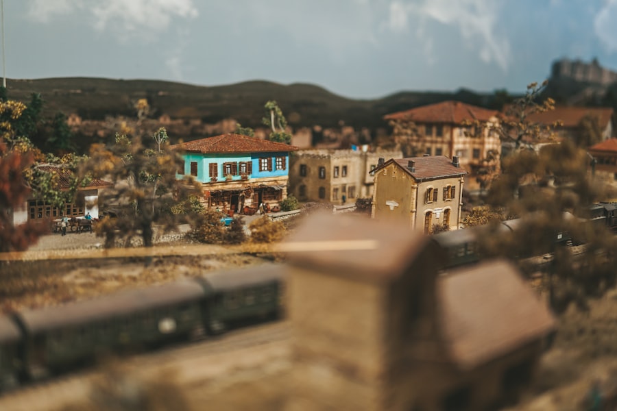 Photo small towns disappearing