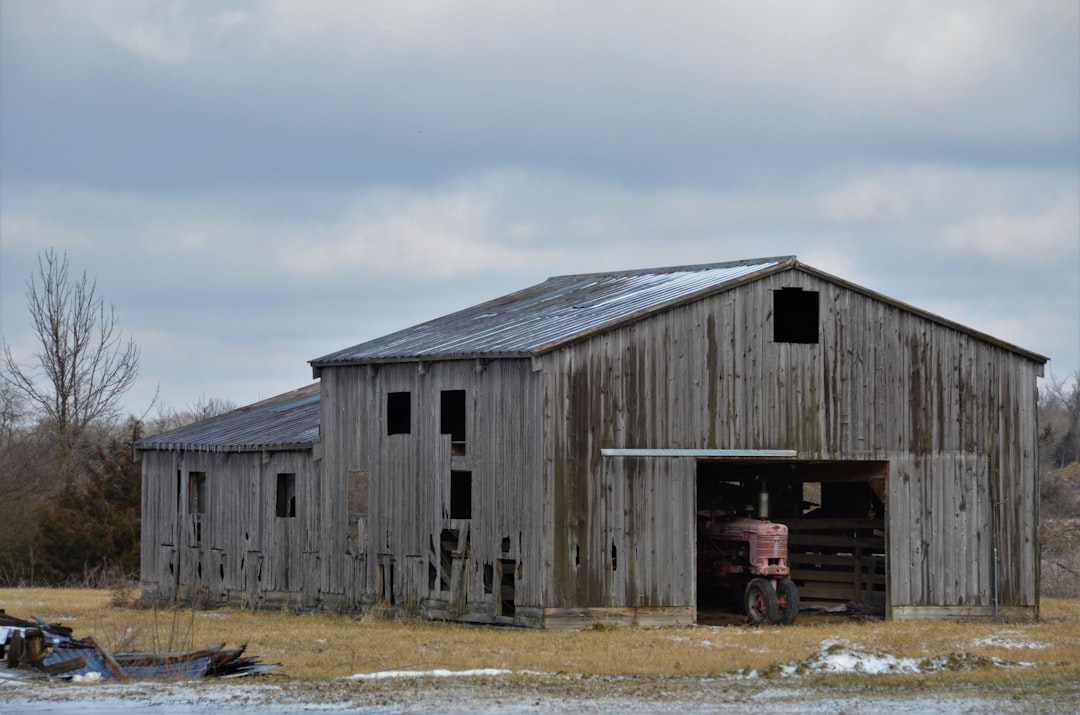 Photo rural economic decline