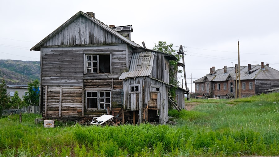 Photo rural economic decline