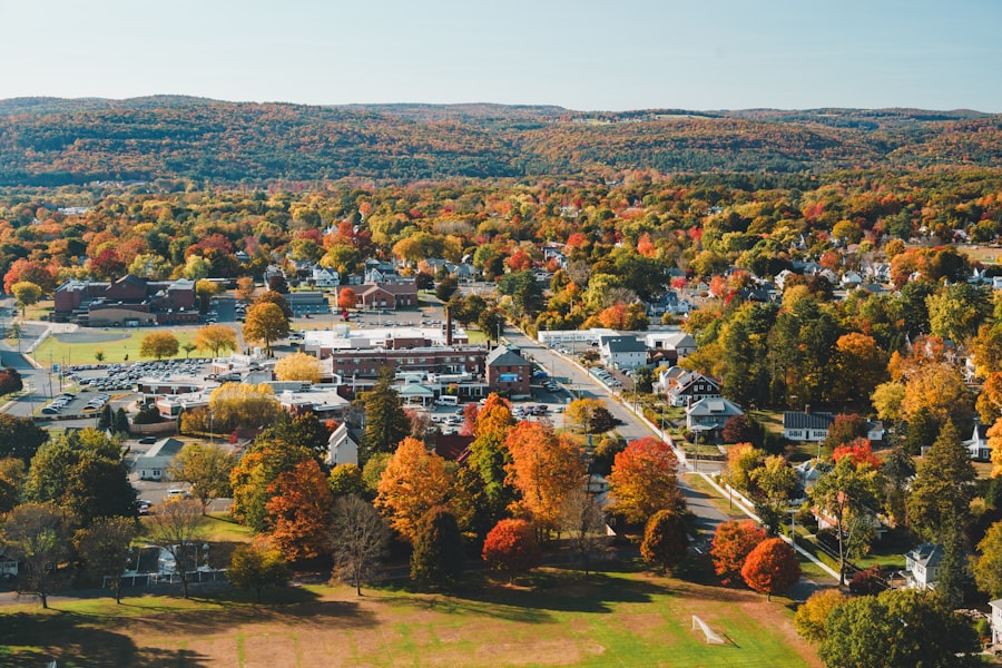 Photo save small towns