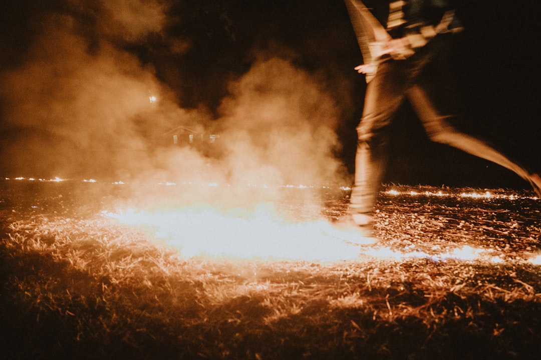 Photo explosion footage