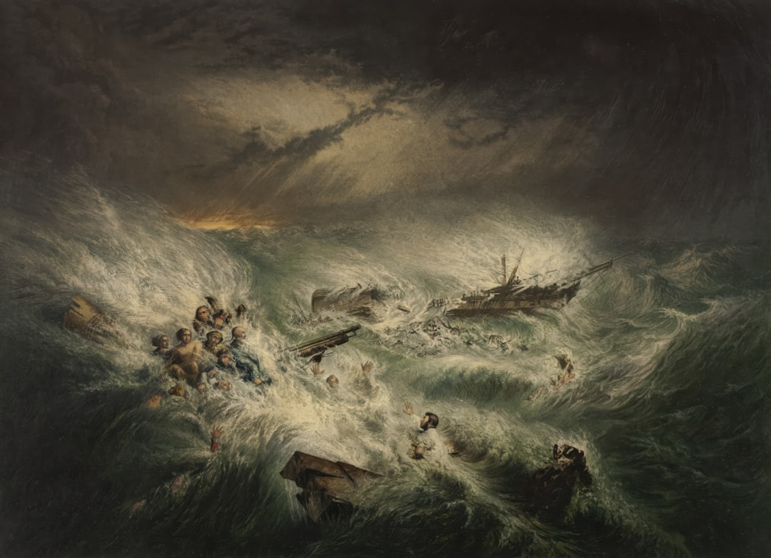 Photo drake passage dangerous