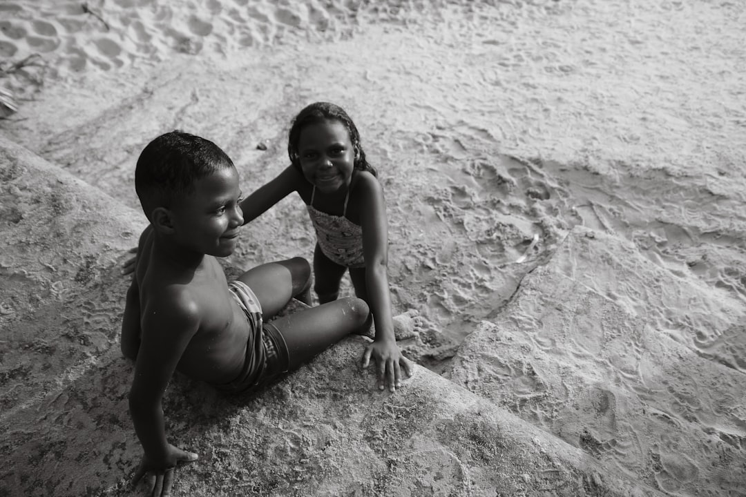 Photo Bikinian people displacement