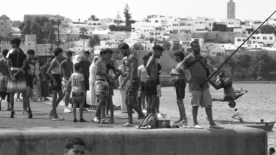 Photo Bikinian people displacement