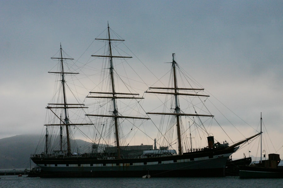 Photo captain brighton drake passage