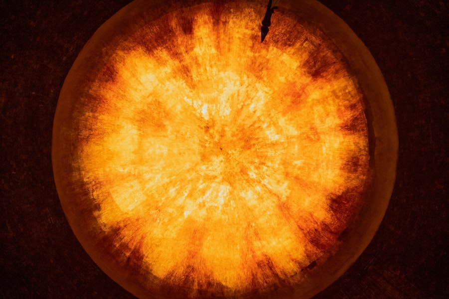 Photo nuclear testing effects