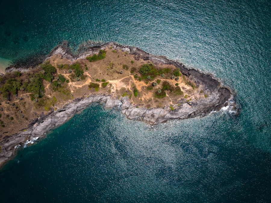 Photo dangerous island