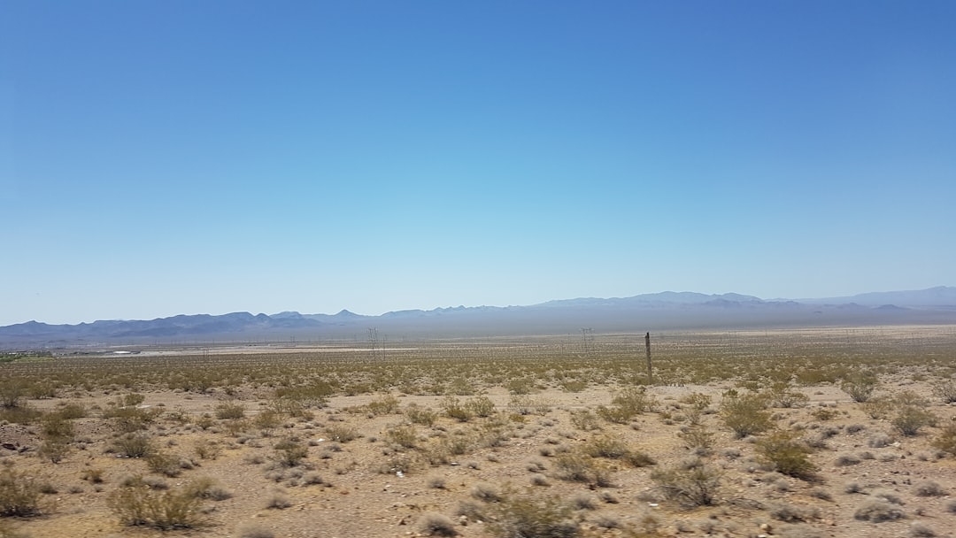 Photo unlivable parts of nevada