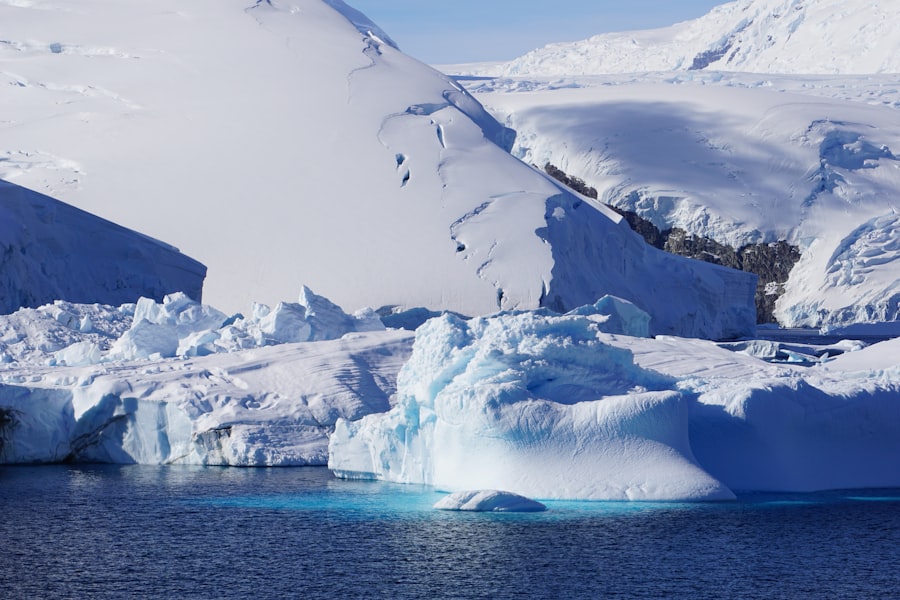 Photo antarctic passage