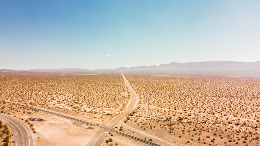 Photo desert living challenges nevada