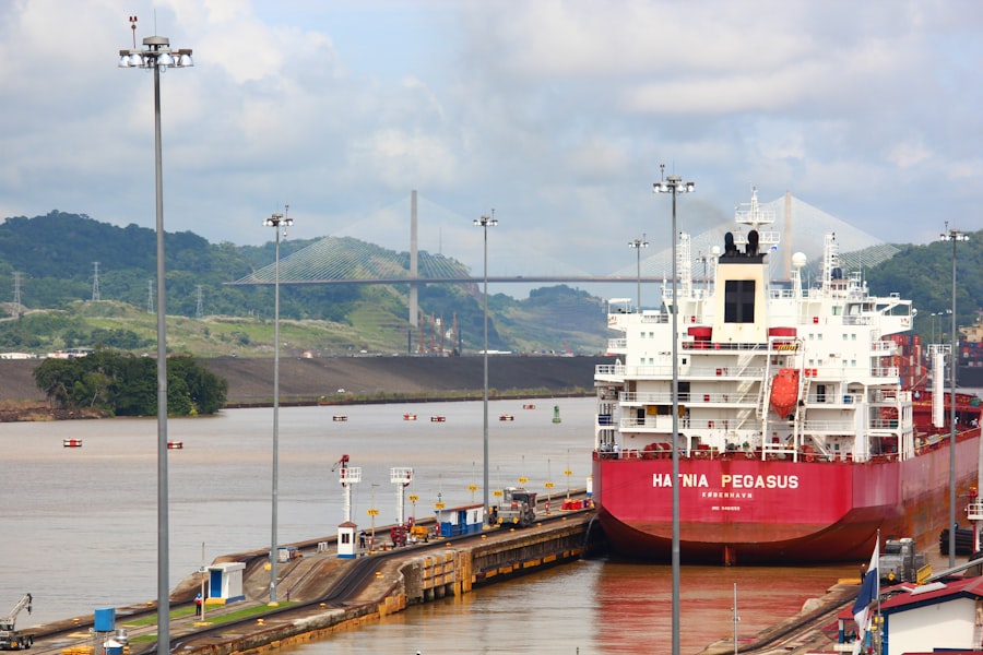 Photo Panama Canal revenue statistics