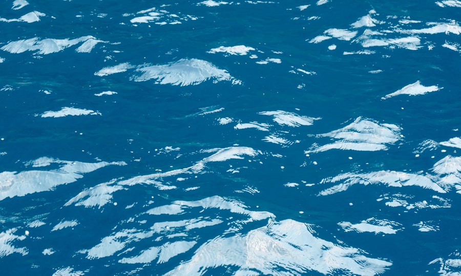 Photo drake passage rough seas
