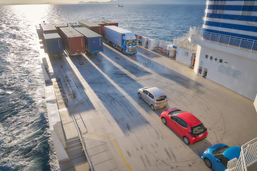 Photo shipping route changes