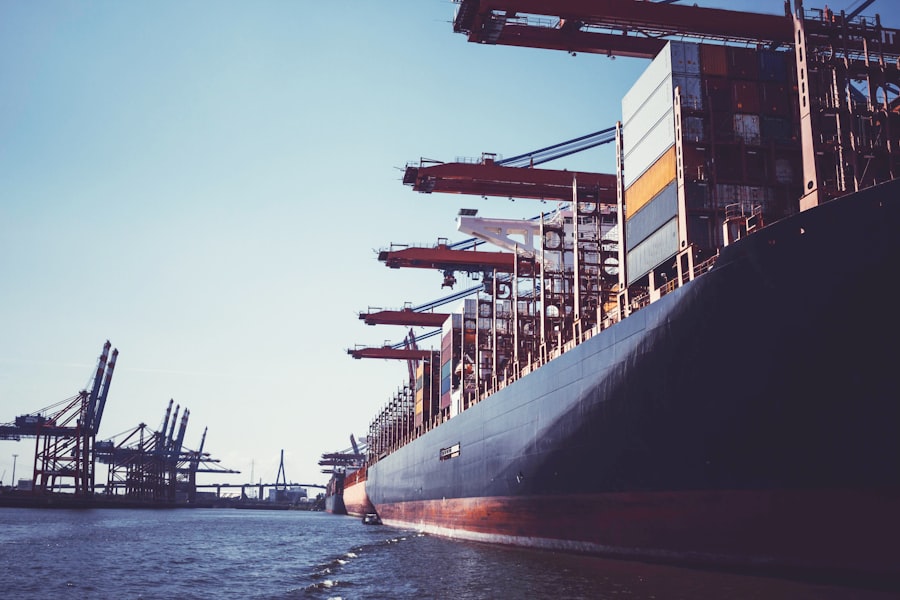 Photo shipping industry vulnerability