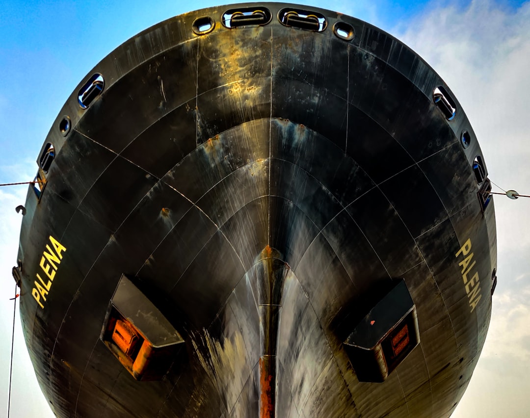 Photo drake passage ship
