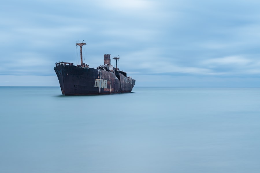 Photo drake passage ship