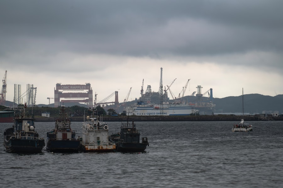 Photo global logistics