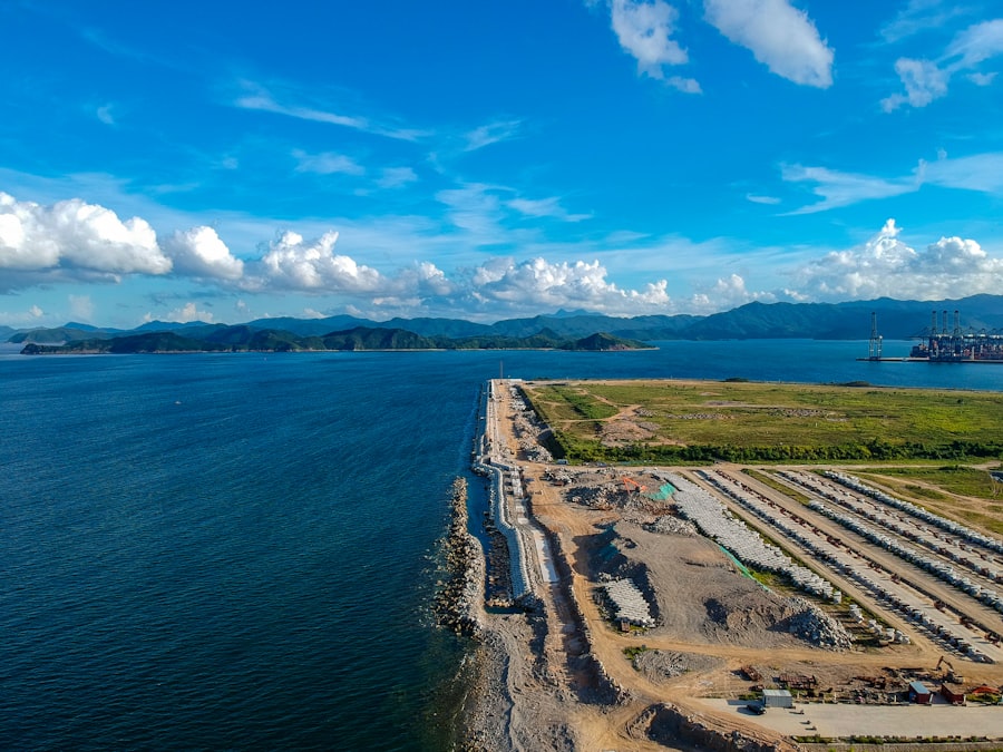 Photo Panama Canal expansion plans