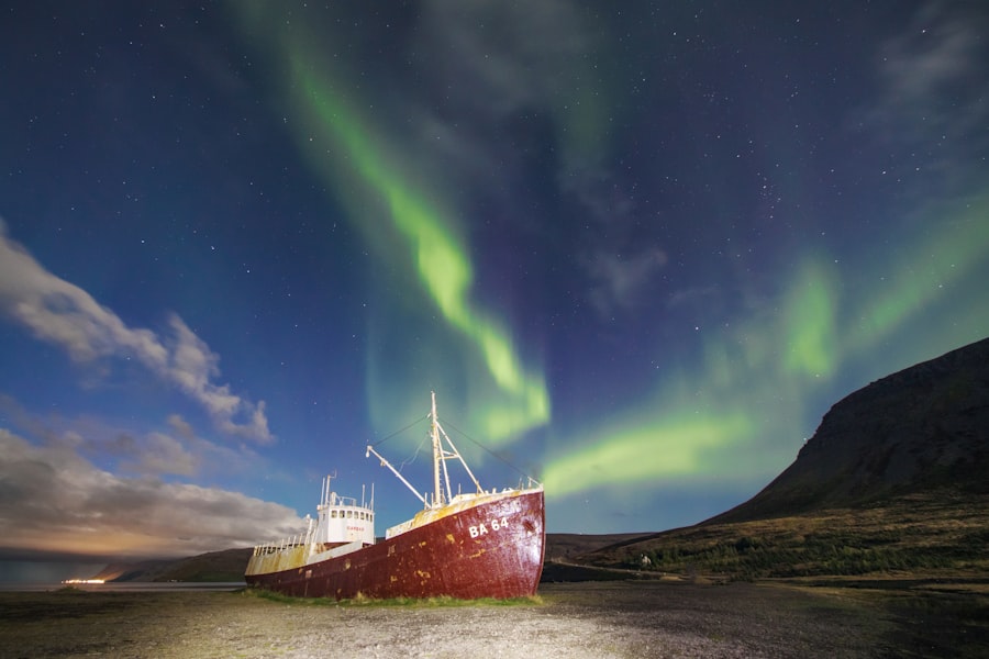 Photo Arctic Northern Sea Route shipping