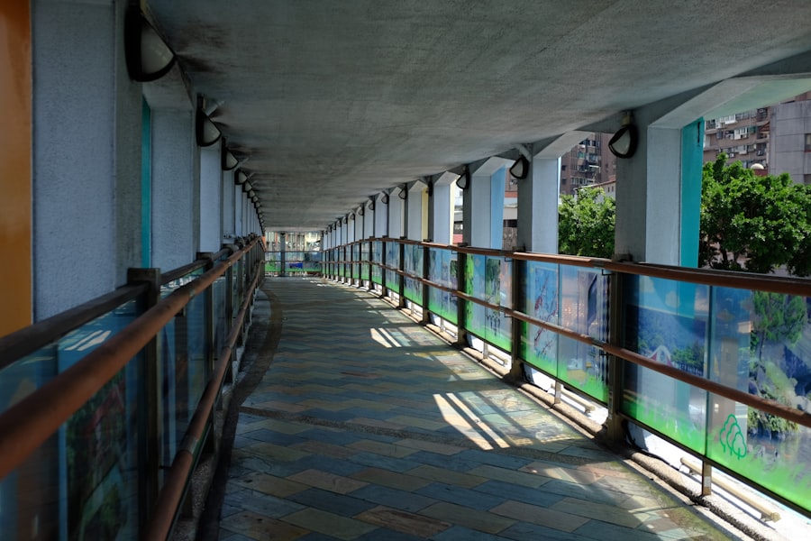 Photo Corridor rail