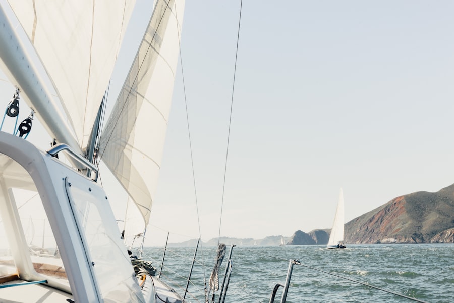 Photo sailing