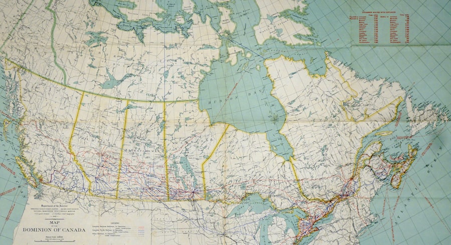 Unlearning American Geography: Exploring a New Perspective