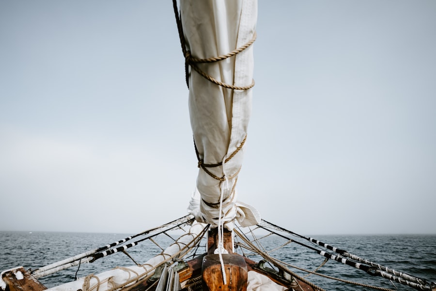 Photo sailing the drake passage