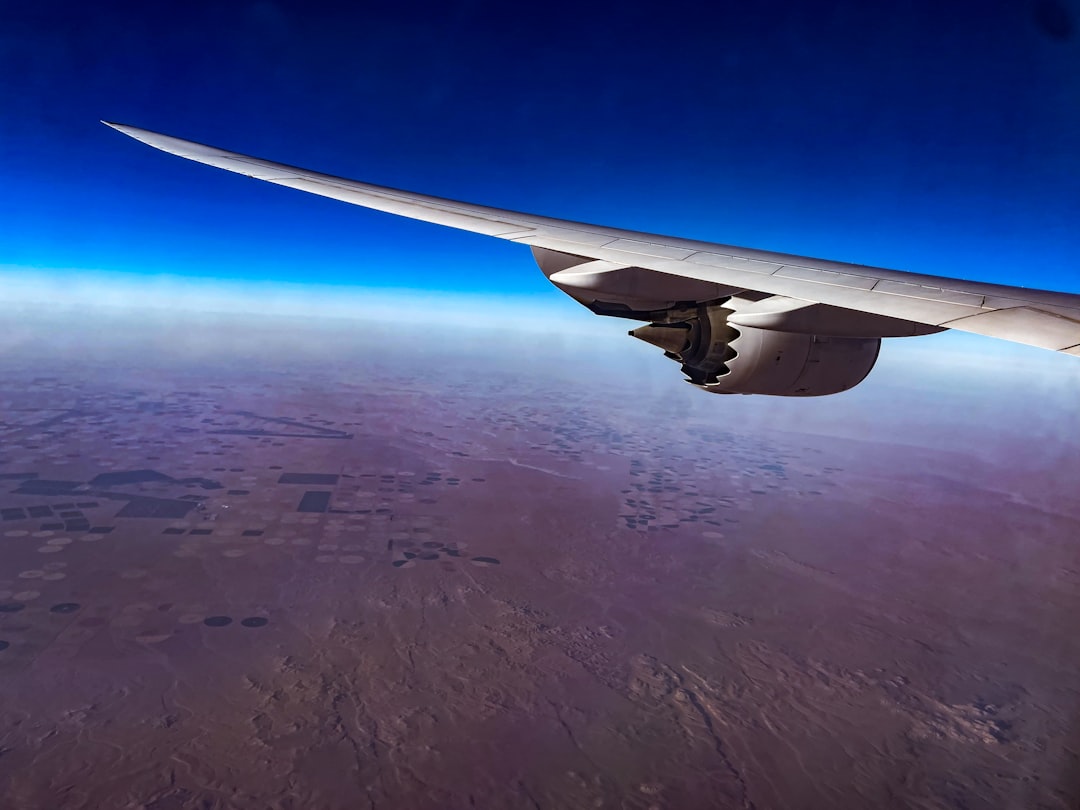 Photo farming desert