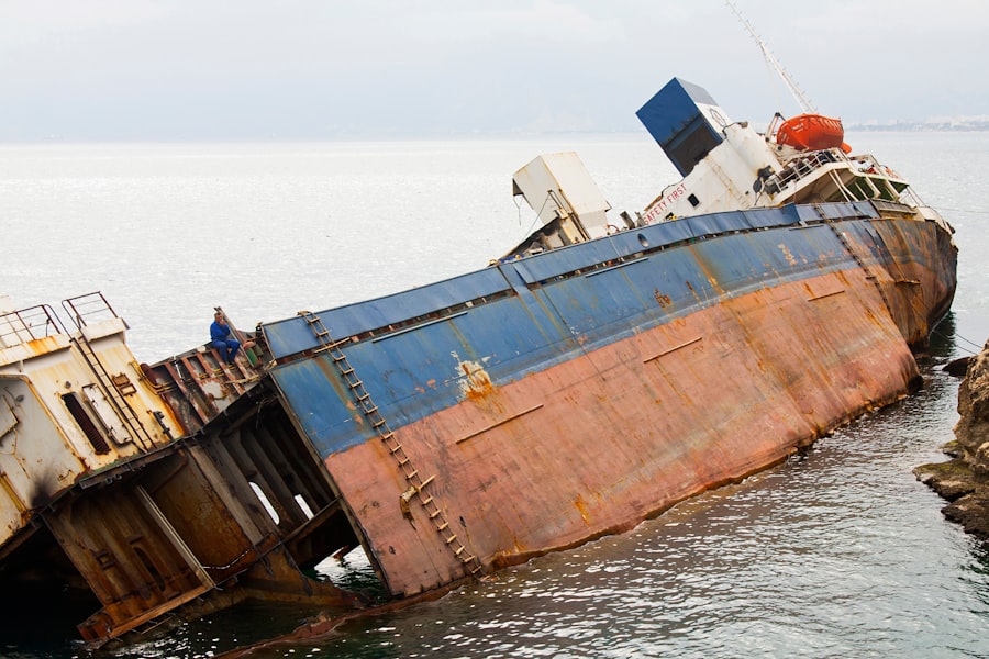 Photo ships sunk, Drake Passage