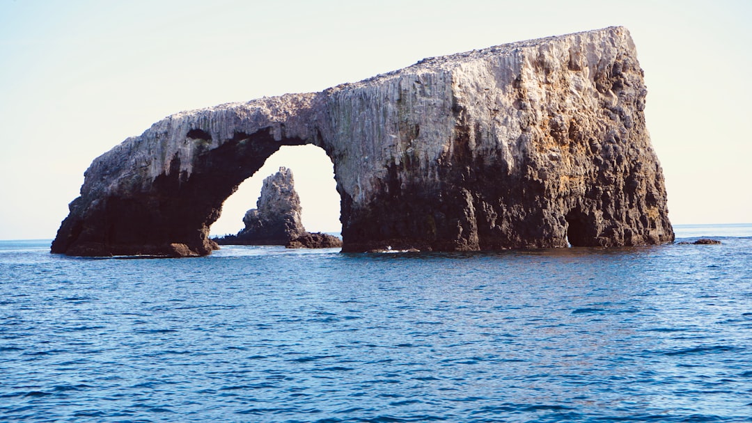 Photo cross drake passage