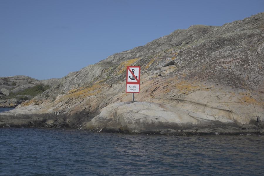 Photo maritime choke point