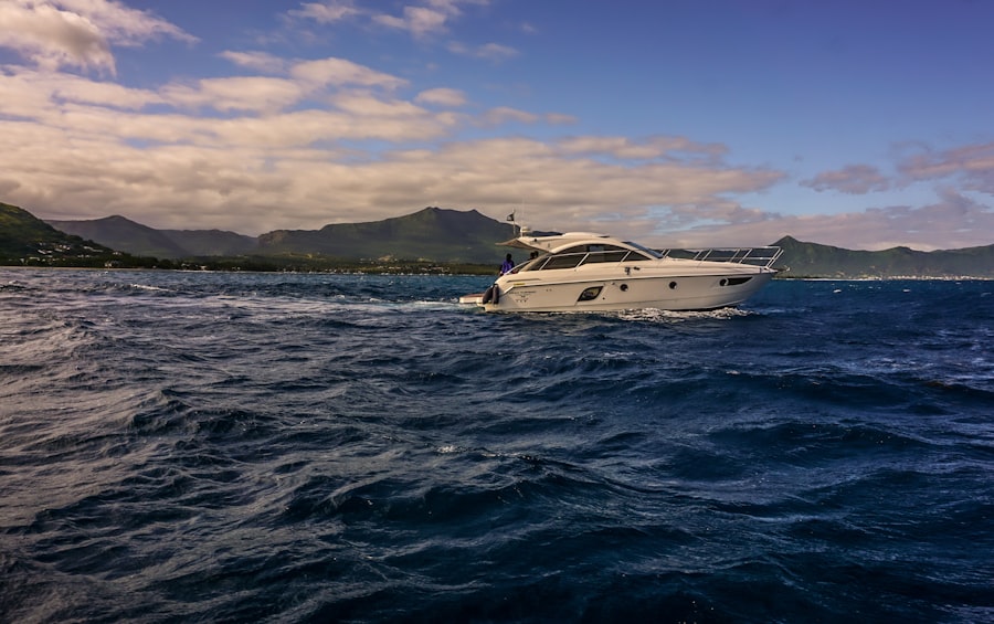 Photo cruise waves