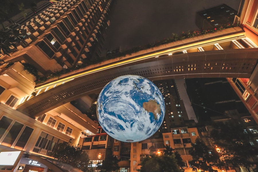 Photo global economy, fragile