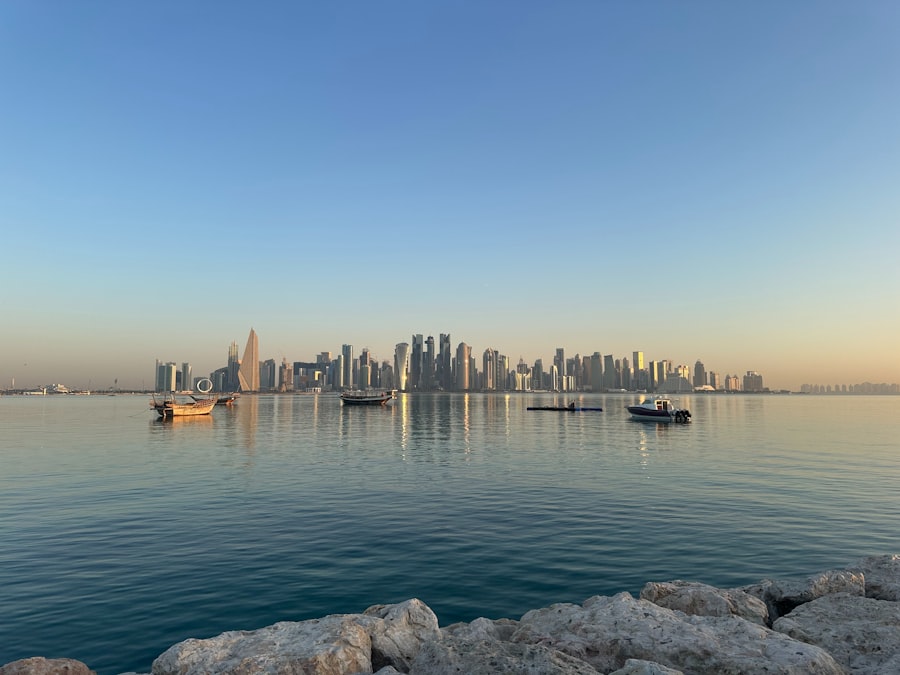 Photo Qatar LNG export vulnerability