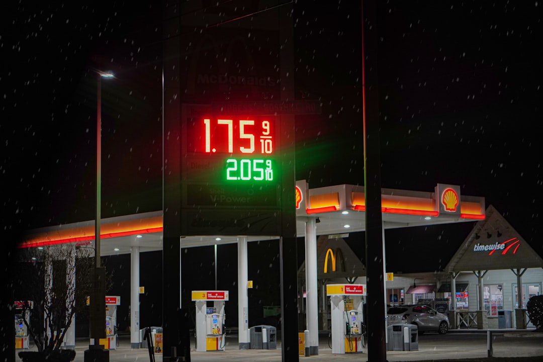 Photo diesel prices