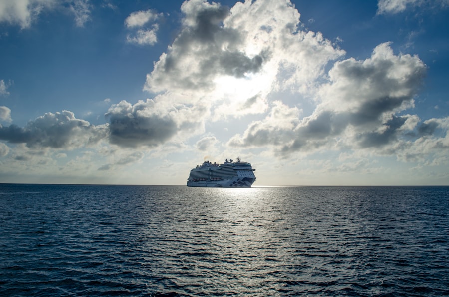 Photo drake passage cruise ship