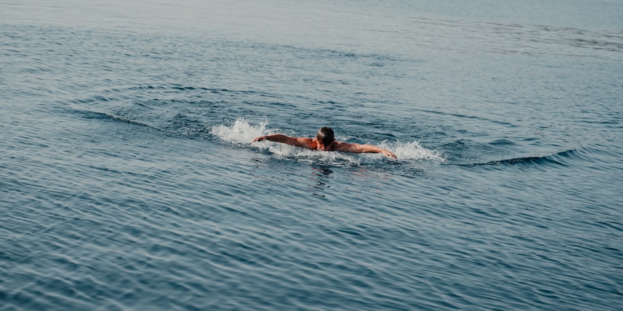Photo swim Drakes Passage