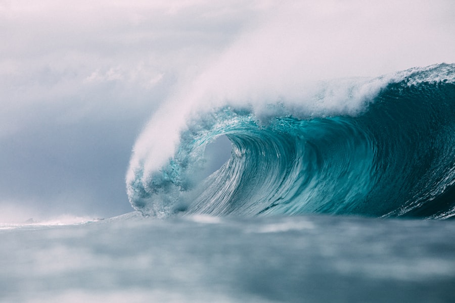 Photo waves