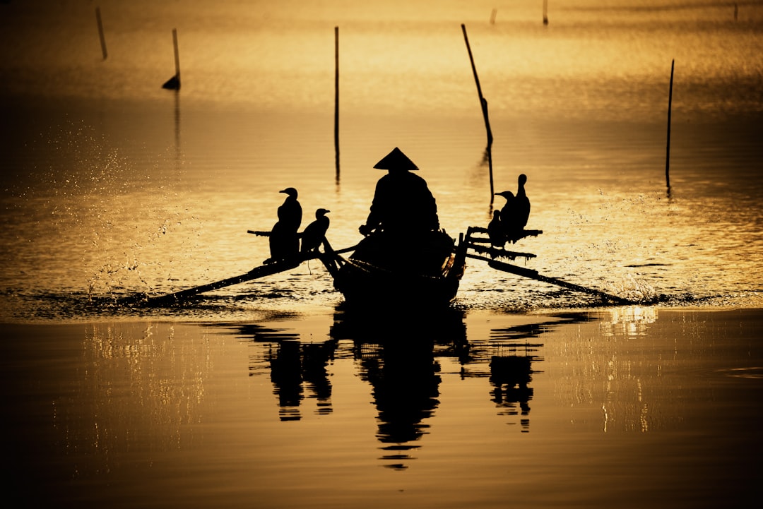Photo rowing expedition