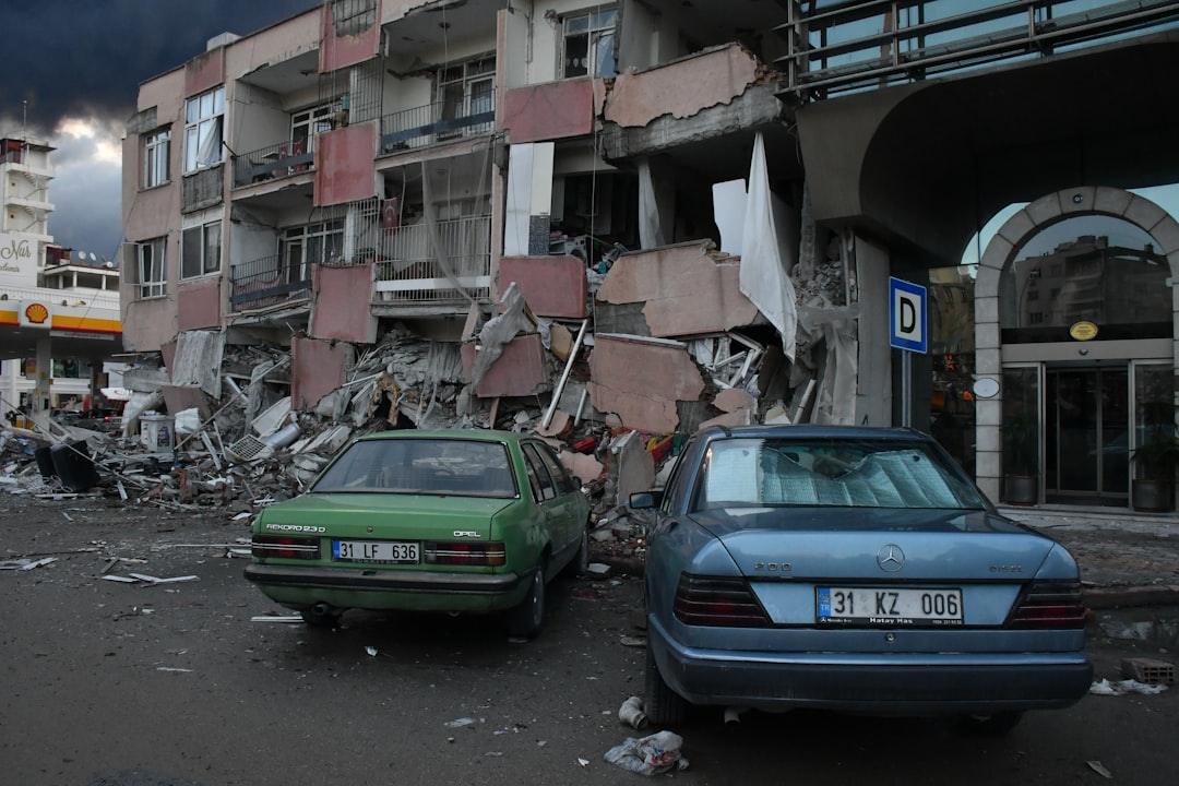 Photo earthquake