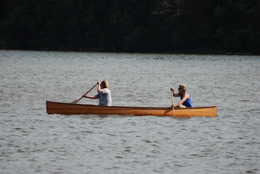 Photo rowing expedition