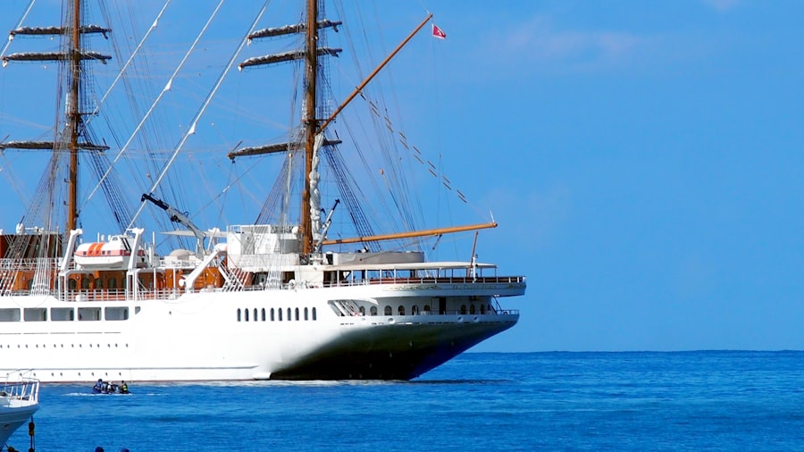 Photo ocean explorer ship