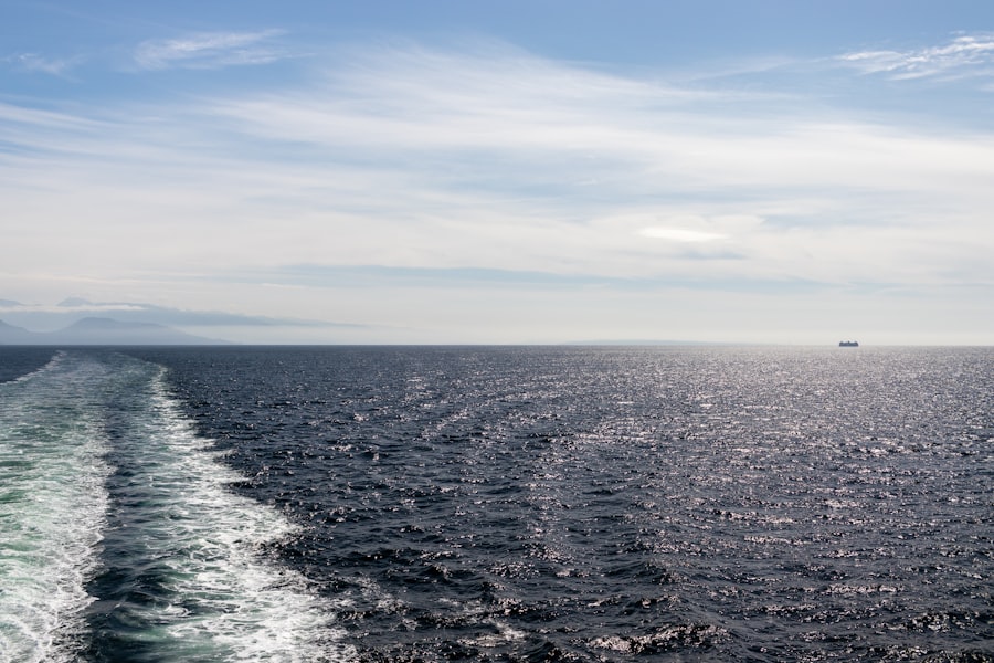 Photo ocean drake passage
